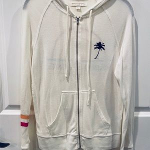 Spiritual Gangster zip-up hoodie